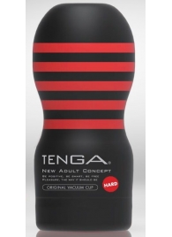 Мастурбатор TENGA Original Vacuum Cup Hard - Tenga - в Кургане купить с доставкой