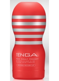 Мастурбатор TENGA Original Vacuum Cup - Tenga - в Кургане купить с доставкой