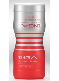 Мастурбатор TENGA Dual Sensation Cup - Tenga - в Кургане купить с доставкой