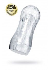 Прозрачный мастурбатор Jelf - A-toys - в Кургане купить с доставкой