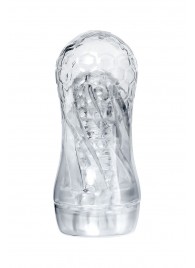 Прозрачный мастурбатор Jelf - A-toys - в Кургане купить с доставкой