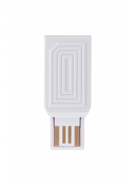 Белый USB Bluetooth адаптер Lovense - 2 см. - Lovense - купить с доставкой в Кургане