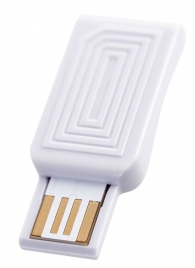 Белый USB Bluetooth адаптер Lovense - 2 см. - Lovense - купить с доставкой в Кургане