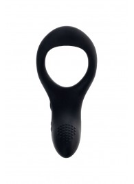 Черное эрекционное кольцо Lovense Diamo - Lovense - в Кургане купить с доставкой