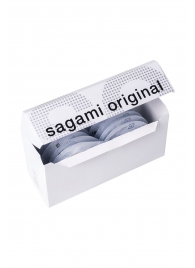 Презервативы Sagami Original 0.02 L-size увеличенного размера - 10 шт. - Sagami - купить с доставкой в Кургане