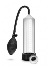 Прозрачная вакуумная помпа VX101 Male Enhancement Pump - Blush Novelties - в Кургане купить с доставкой