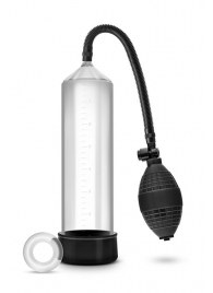 Прозрачная вакуумная помпа VX101 Male Enhancement Pump - Blush Novelties - в Кургане купить с доставкой