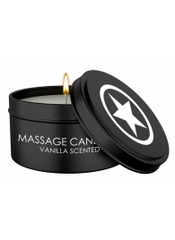 Массажная свеча с ароматом ванили Massage Candle - Shots Media BV - купить с доставкой в Кургане