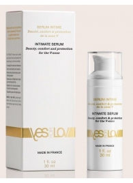 Ухаживающая сыворотка INTIMATE SERUM - 30 мл. - YESforLOV - купить с доставкой в Кургане
