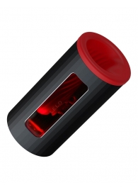 Черно-красный мастурбатор Lelo F1S V2 - Lelo - в Кургане купить с доставкой