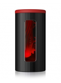 Черно-красный мастурбатор Lelo F1S V2 - Lelo - в Кургане купить с доставкой