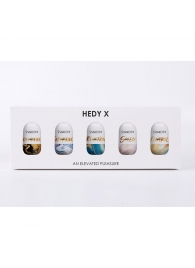 Набор из 5 мастурбаторов Hedy X5 Mixed - Svakom - в Кургане купить с доставкой