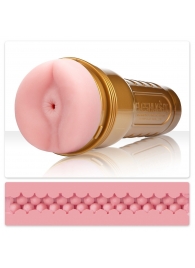 Мастурбатор-анус Fleshlight - Pink Butt Stamina Training Unit - Fleshlight - в Кургане купить с доставкой