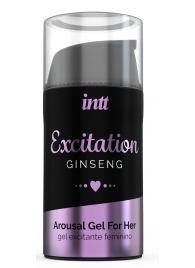 Женский возбуждающий интимный гель Excitation Ginseng - 15 мл. - INTT - купить с доставкой в Кургане