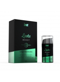 Мужской интимный гель для продления эрекции Lasts Boost - 15 мл. - INTT - купить с доставкой в Кургане