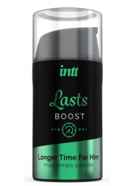 Мужской интимный гель для продления эрекции Lasts Boost - 15 мл. - INTT - купить с доставкой в Кургане