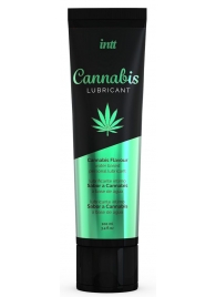 Интимный гель на водной основе Cannabis Lubricant - 100 мл. - INTT - купить с доставкой в Кургане