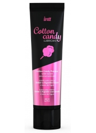 Интимный гель на водной основе Cotton Candy Lubricant - 100 мл. - INTT - купить с доставкой в Кургане