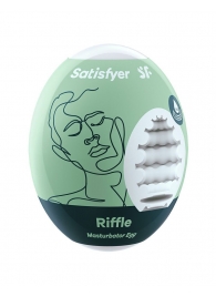 Мастурбатор-яйцо Satisfyer Riffle Mini Masturbator - Satisfyer - в Кургане купить с доставкой