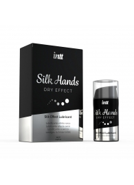 Интимный гель на силиконовой основе Silk Hands - 15 мл. - INTT - купить с доставкой в Кургане