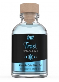 Массажный гель с охлаждающим эффектом Frost - 30 мл. - INTT - купить с доставкой в Кургане