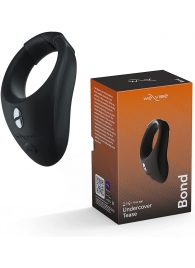 Черное эрекционное кольцо для ношения We-Vibe Bond - We-vibe - в Кургане купить с доставкой