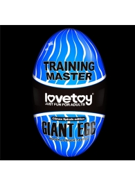 Мастурбатор-яйцо Giant Egg Climax Spirals Edition - Lovetoy - в Кургане купить с доставкой