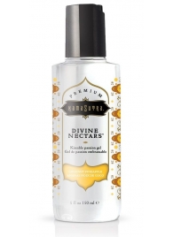 Гель-лубрикант на водной основе Divine Nectars Vanilla с ароматом ванили - 150 мл. - Kama Sutra - купить с доставкой в Кургане