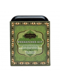 Эротический набор Weekender Kit The Original - Kama Sutra - купить с доставкой в Кургане
