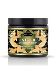 Пудра для тела Honey Dust Body Powder с ароматом жимолости - 170 гр. - Kama Sutra - купить с доставкой в Кургане