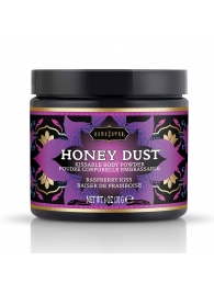 Пудра для тела Honey Dust Body Powder с ароматом малины - 170 гр. - Kama Sutra - купить с доставкой в Кургане