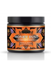 Пудра для тела Honey Dust Body Powder с ароматом манго - 170 гр. - Kama Sutra - купить с доставкой в Кургане