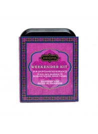 Эротический набор Weekender Kit Raspberry Kiss - Kama Sutra - купить с доставкой в Кургане