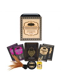 Эротический набор Weekender Kit Vanilla Creme - Kama Sutra - купить с доставкой в Кургане