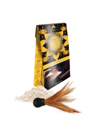 Пудра для тела Honey Dust Body Powder с ароматом кокоса и ананаса - 28 гр. - Kama Sutra - купить с доставкой в Кургане