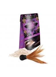 Пудра для тела Honey Dust Body Powder с ароматом малины - 28 гр. - Kama Sutra - купить с доставкой в Кургане