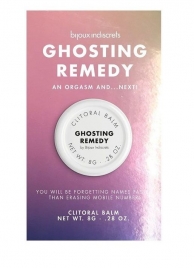 Бальзам для клитора Ghosting Remedy - 8 гр. - Bijoux Indiscrets - купить с доставкой в Кургане