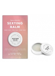 Бальзам для клитора Sexting Balm - 8 гр. - Bijoux Indiscrets - купить с доставкой в Кургане