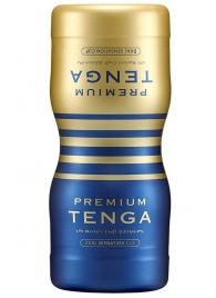 Мастурбатор TENGA Premium Dual Sensation Cup - Tenga - в Кургане купить с доставкой