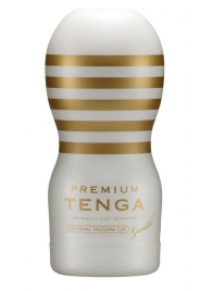 Мастурбатор TENGA Premium Original Vacuum Cup Gentle - Tenga - в Кургане купить с доставкой