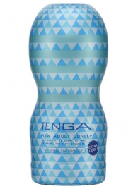 Мастурбатор с охлаждающей смазкой TENGA Original Vacuum Cup Extra Cool - Tenga - в Кургане купить с доставкой