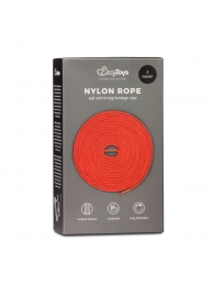 Красная веревка для связывания Nylon Rope - 5 м. - Easy toys - купить с доставкой в Кургане