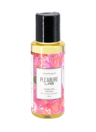 Массажное масло Pleasure Lab Delicate с ароматом пиона и пачули - 50 мл. - Pleasure Lab - купить с доставкой в Кургане