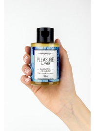 Массажное масло Pleasure Lab Enchanting с ароматом черной смородины и лаванды - 100 мл. - Pleasure Lab - купить с доставкой в Кургане