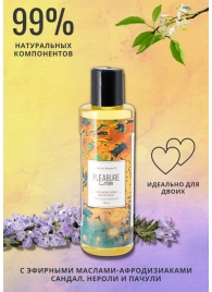 Массажное масло Pleasure Lab Hypnotic с ароматом сандала, нероли и пачули - 100 мл. - Pleasure Lab - купить с доставкой в Кургане