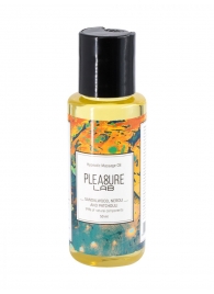 Массажное масло Pleasure Lab Hypnotic с ароматом сандала, нероли и пачули - 50 мл. - Pleasure Lab - купить с доставкой в Кургане