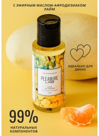 Массажное масло Pleasure Lab Refreshing с ароматом манго и мандарина - 50 мл. - Pleasure Lab - купить с доставкой в Кургане