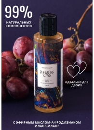 Массажное масло Pleasure Lab Relaxing с ароматом винограда и инжира - 100 мл. - Pleasure Lab - купить с доставкой в Кургане
