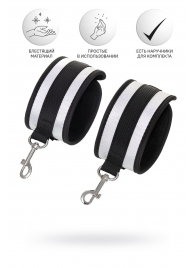 Серебристо-черные оковы Anonymo - ToyFa - купить с доставкой в Кургане