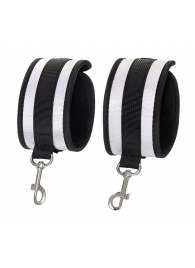 Серебристо-черные оковы Anonymo - ToyFa - купить с доставкой в Кургане